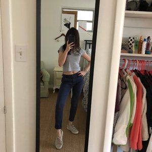 Levis Stretchy Skinny Jeans Navy Blue